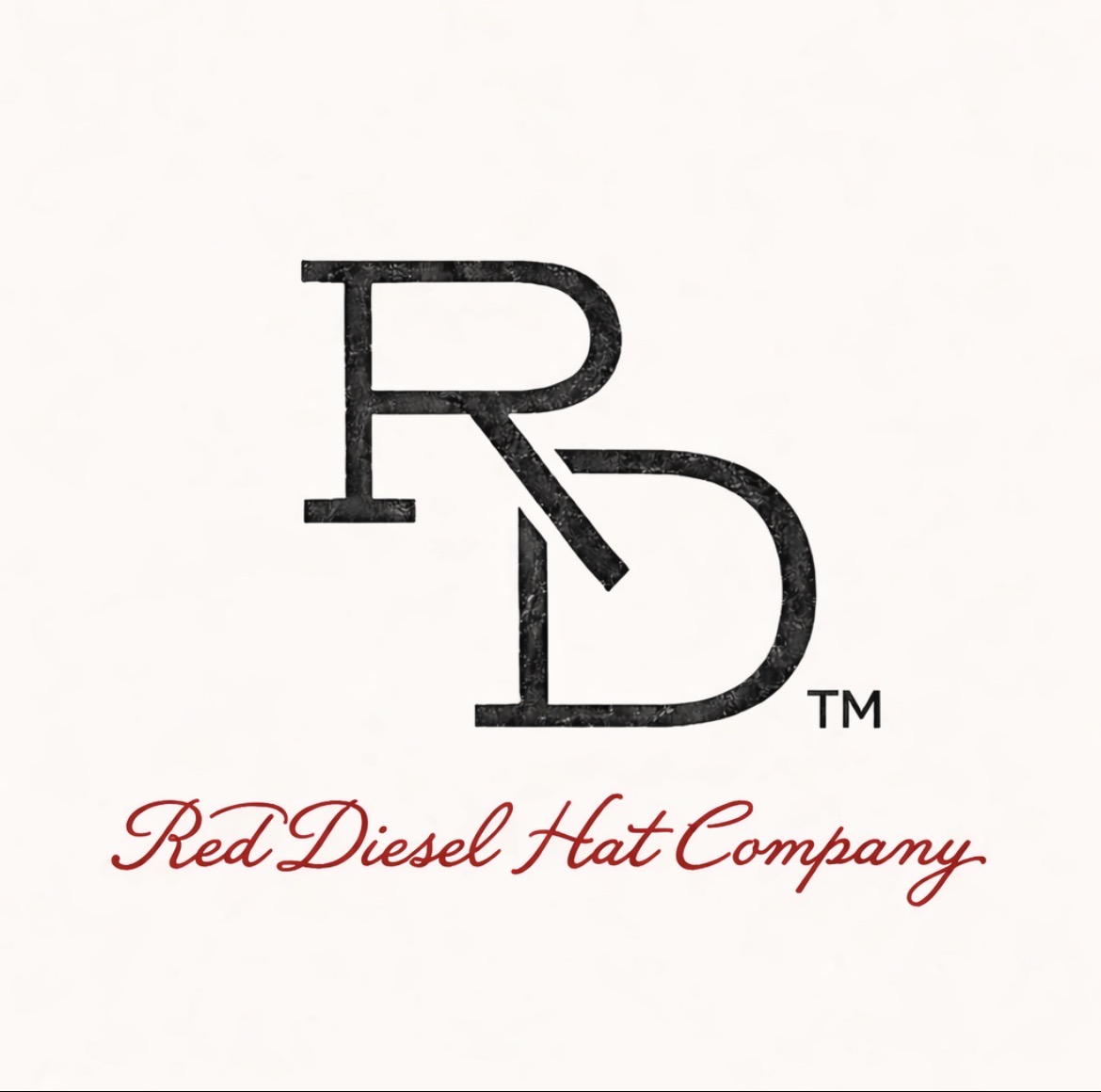 Red Diesel Hat Company RD logo
